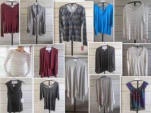48 Assorted Clothes NEW With Tags