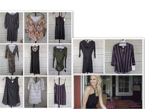 (43) Assorted Womens Designer ClothesNEW With Tags
