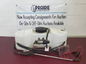 lot 7 image: Fimco 10 Gallon lon Lawn and Garden Spot Sprayer LG-10-EC