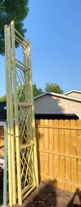 lot 15 image: 14 tall complete pallet racking