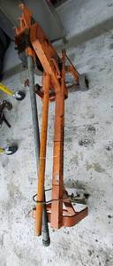 lot 17 image: Ensley KC Manual pipe bender Model E-777
