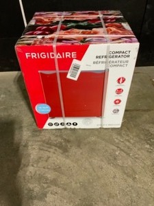 Frigidaire 1.6 cu. ft. Mini Fridge in Red without Freezer. See Pictures