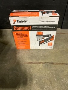Paslode Pneumatic 3-14 in. 30° Compact Framing Nailer. See Pictures