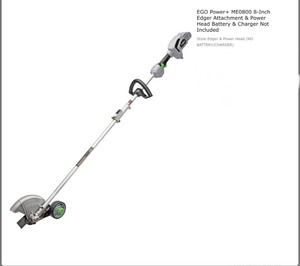 EGO Power ME0800 8-Inch Edger Attachment & Power Head Battery & Charger Not Included. See Pictures
