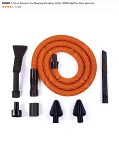RIGID Auto Detailing Kits, Filters & Extra Hoses. Various Conditions. See Pictures