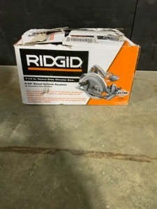 RIDGID 15 Amp 7-14 in. Circular Saw. See Pictures