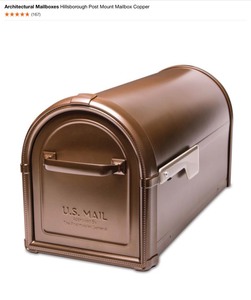 Assorted MailBoxes & MailBox Accessories Various Kinds  & Conditions. See Pictures