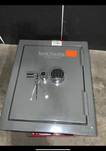 Sports Afield Sanctuary Platinum Series 3.96 CuFt. Capacity FireWaterproof Safe with Illuminated E-Lock. See Pictures
