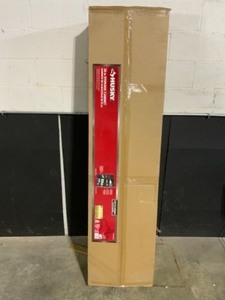 Husky Ready-to-Assemble 24-Gauge Steel Freestanding Garage Cabinet in Black (36 in. W x 72 in. H x 18 in. D). See Pictures