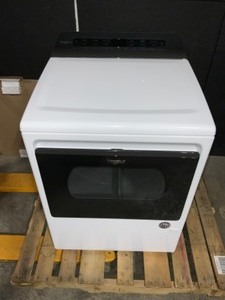 Whirlpool 7.4 cu. ft. White Front Load Gas Dryer with AccuDry System. See Pictures