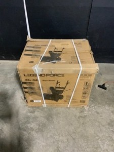 Legend Force 22 in. Two-Stage Gas Snow Blower with Recoil Start. See Pictures