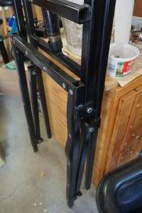 lot 21 image: D D Mfg Inc 700 lb Snowmobile Lift