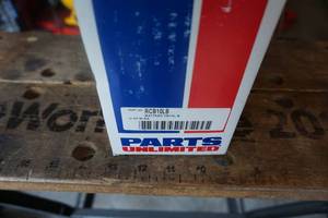 lot 35 image: Parts Unlimited # RCB10LB  ATVMotorcycle Battery