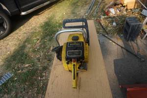 lot 45 image: McCulloch Pro 10-10 Automatic Chain Saw