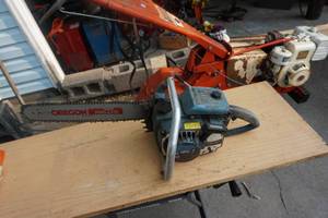 lot 46 image: Homelite Chain Saw