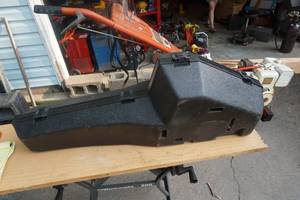 lot 47 image: Homelite Hard Sided Chain Saw Case