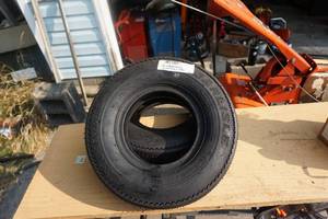 lot 54 image: 2 - Brand New Carlisle Brand USA Trail Trailer Tires