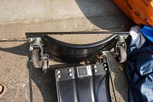 lot 60 image: 2 - Larin Brand Model CWD-2 Automotive Wheel Dollys