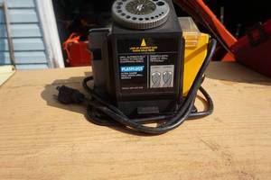 lot 72 image: Plas Plug Brand Ultra Sharp High Speed Electric Drill Bit Sharpener