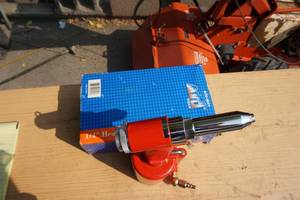lot 78 image: ADT Tools Model 5841 Heavy Duty 14 Pneumatic Rivet Gun With Case