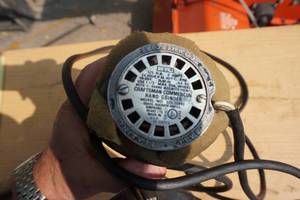 lot 82 image: Craftsman Model 6828 15 hp Commercial Hand Grinder