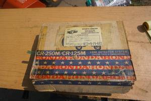 lot 91 image: Honda Motorcycle Engine Leak Detection System