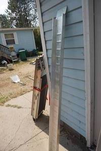 lot 135 image: Motorcycle Load Ramp