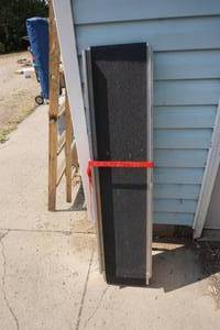 lot 133 image: Prairie View Industries Bifold Folding Motorcycle Ramp