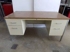 Steel Desk