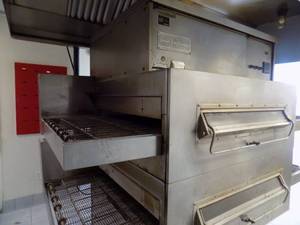 Pizza Oven Middleby Mashall Gas Fired