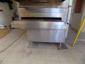 Pizza Oven Middleby Mashall