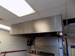 Exhaust Hood NSF EVS INC