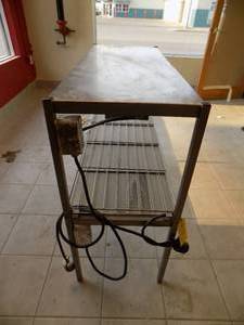 NSF Warming Table