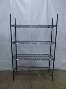 NSF Green Wire Rack Adjustable