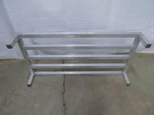 NSF Alum Rack