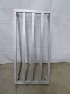 NSF Alum Rack