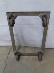 Stainless Cart with Casters