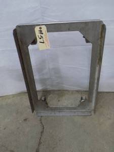 Stainless Cart with Casters