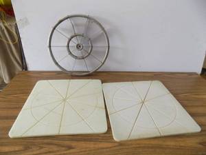 Pizza Cutter and 2 Cutting Boards