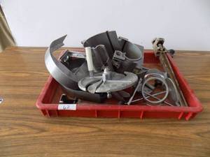 Slicer and Can opener parts