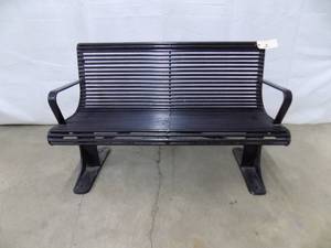 Heavy Duty Steel bench Rubber Coated