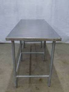 NSF Stainless Table