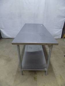 NSF Stainless Table