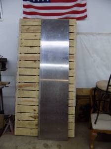 Stainless Back Splash particle board