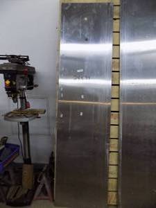 Stainless Back Splash