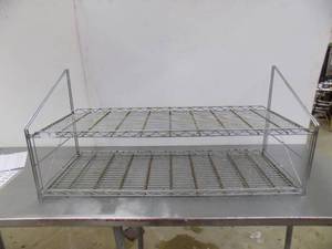 NSF Wire Wall Rack