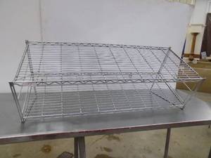 NSF Wire Wall Rack