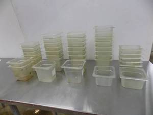 Cambro Food Containers