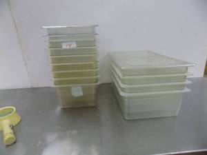 NSF Cambro Food Containers