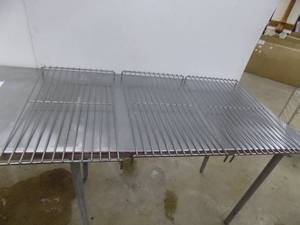 NSF Stainless Steel Racks